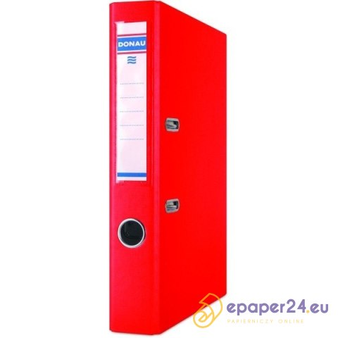 Segregator Donau Master A4/50mm czerwony Segregator Donau Master A4/50mm czerwony