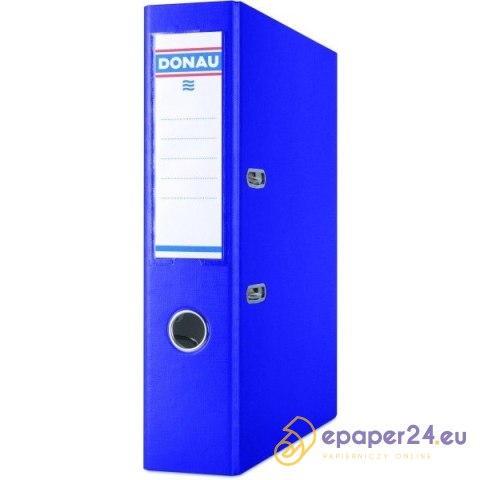 Segregator Donau Master A4/75mm ciemnoniebieski Segregator Donau Master A4/75mm ciemnoniebieski