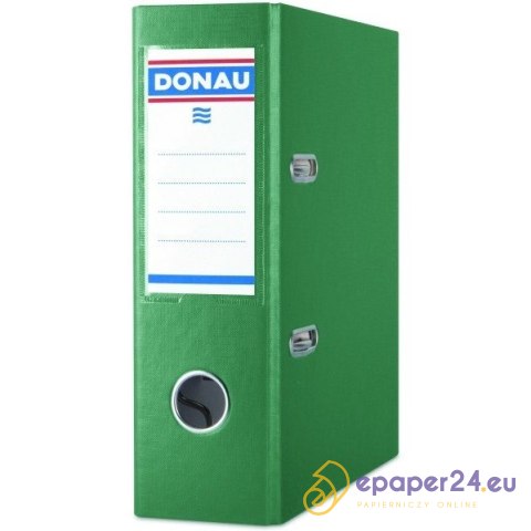 Segregator Donau Master A5/75mm zielony Segregator Donau Master A5/75mm zielony