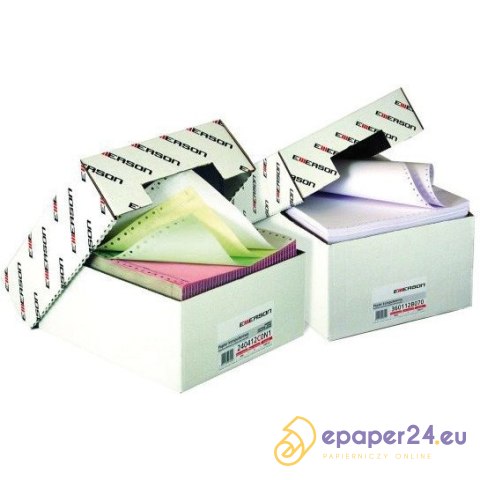 Papier komputerowy Emerson 240x12" 1+0 70g (2000) Papier komputerowy Emerson 240x12" 1+0 70g (2000)