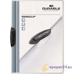 SKOROSZYT Z KLIPSEM DURABLE SWINGCLIP CZARNY