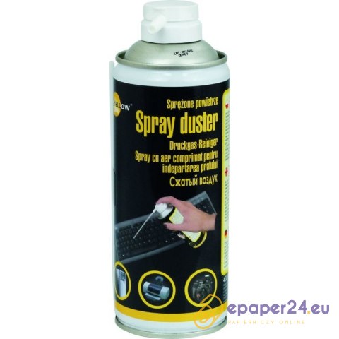 SPRĘŻONE POWIETRZE YELLOW ONE 400ml SPRĘŻONE POWIETRZE YELLOW ONE 400ml