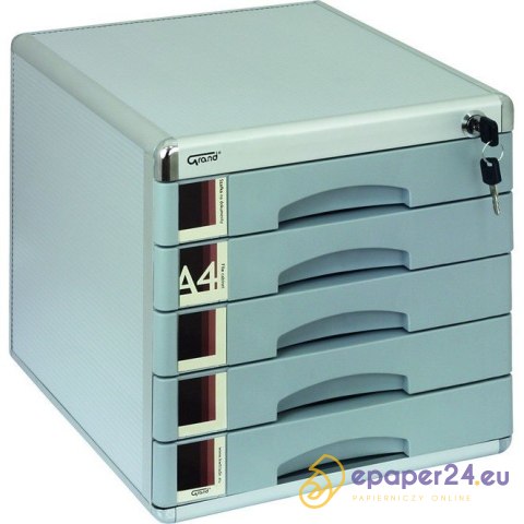 POJEMNIK 5 SZUFLAD GRAND GR-SM05 POJEMNIK 5 SZUFLAD GRAND GR-SM05
