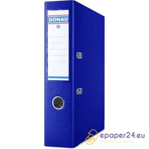 Segregator Donau Premium A4/75mm granatowy Segregator Donau Premium A4/75mm granatowy