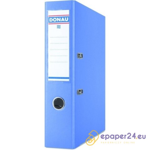 Segregator Donau Premium A4/75mm niebieski Segregator Donau Premium A4/75mm niebieski