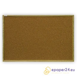TABLICA KORKOWA 2X3 W RAMIE MDF 150 X 100 CM