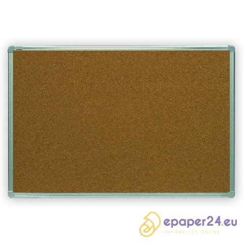 TABLICA KORKOWA 90*120cm RAMA ALU TABLICA KORKOWA 90*120cm RAMA ALU