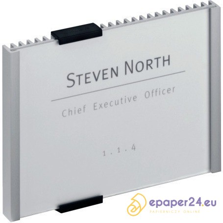 TABLICZKA DURABLE INFO SIGN 149x52.5mm TABLICZKA DURABLE INFO SIGN 149x52.5mm
