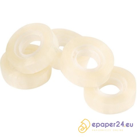 Taśma biurowa Q-Connect 18mm/30m (8) Taśma biurowa Q-Connect 18mm/30m (8)
