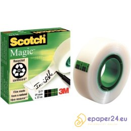 TAŚMA BIUROWA SCOTCH MAGIC 19mm/33m MATOWA