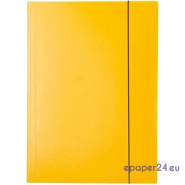 TECZKA KARTONOWA Z GUMKĄ ESSELTE A4/400g ŻÓŁTA