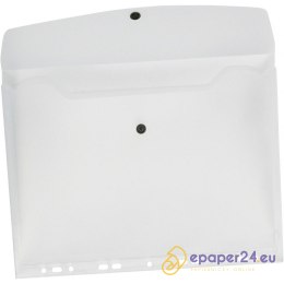TECZKA PP KOPERTOWA WPINANA A5 BEZBARWNA