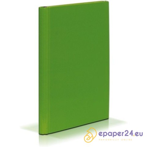 TECZKA SKRZYDŁOWA Z RZEPEM A4 40mm JASNOZIELONA TECZKA SKRZYDŁOWA Z RZEPEM A4 40mm JASNOZIELONA