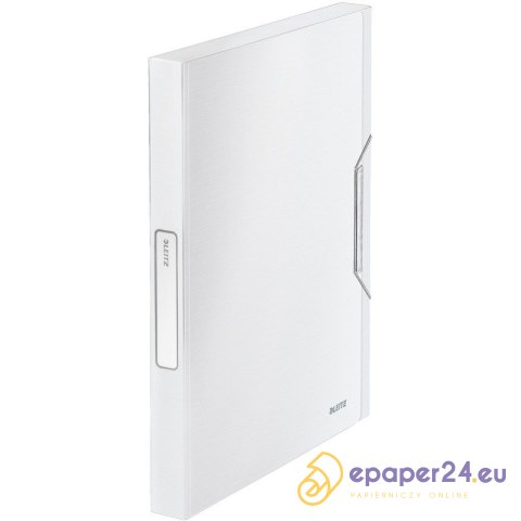 TECZKA Z GUMKĄ LEITZ STYLE 30mm BIAŁA TECZKA Z GUMKĄ LEITZ STYLE 30mm BIAŁA