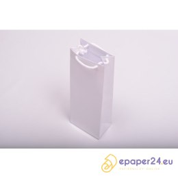 TOREBKA OZDOBNA 12x8x35cm BIAŁA