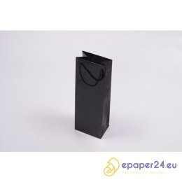 TOREBKA OZDOBNA 12x8x35cm CZARNA