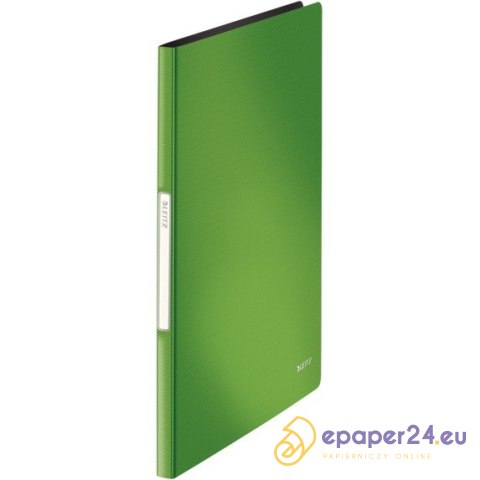 ALBUM OFERTOWY LEITZ SOLID A4/20K ZIELONY ALBUM OFERTOWY LEITZ SOLID A4/20K ZIELONY