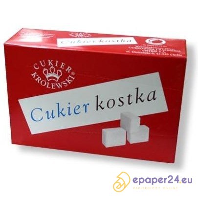 Cukier biały Diamant 1kg w kostkach Cukier biały Diamant 1kg w kostkach