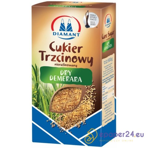 Cukier trzcinowy Diamant 500g sypki Cukier trzcinowy Diamant 500g sypki