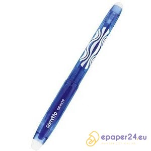 Długopis wymazywalny Corretto GR-1609 niebieski Długopis wymazywalny Corretto GR-1609 niebieski