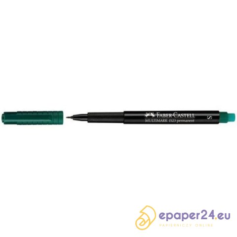 FOLIOPIS FABER-CASTELL OHP S ZIELONY FOLIOPIS FABER-CASTELL OHP S ZIELONY