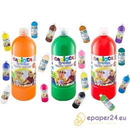 Farba tempera Carioca 1000ml jasnobrązowa