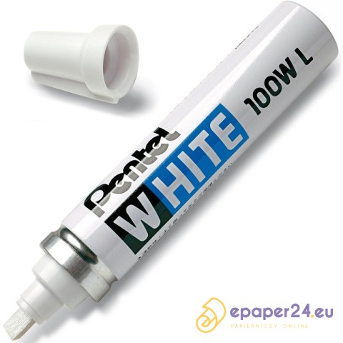 MARKER OLEJOWY PENTEL WHITE 100W L MARKER OLEJOWY PENTEL WHITE 100W L