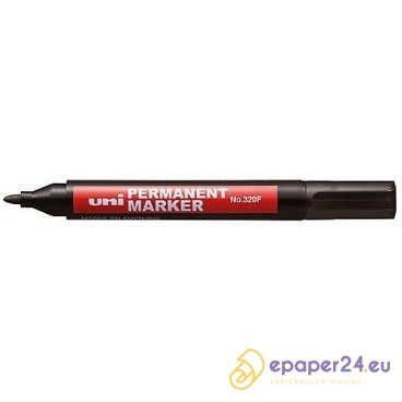 MARKER PERMANENTNY UNI No.320F CZERWONY MARKER PERMANENTNY UNI No.320F CZERWONY