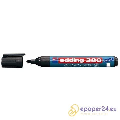 Marker do flipchartów Edding 380 czerwony Marker do flipchartów Edding 380 czerwony