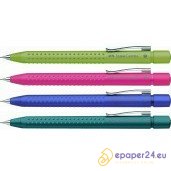 OŁÓWEK AUTOMATYCZNY FABER-CASTELL GRIP 2011 CZARNY