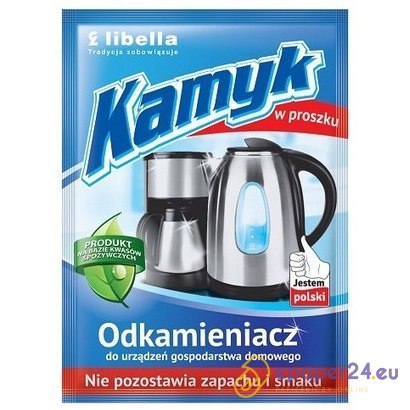 Odkamieniacz Kamix 50g (do czajników i ekspresów) Odkamieniacz Kamix 50g (do czajników i ekspresów)