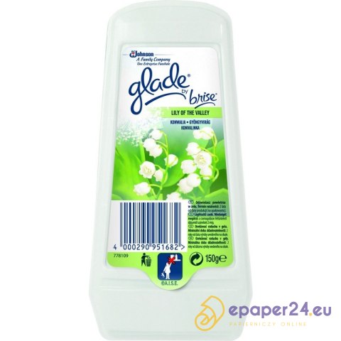 Odświeżacz powietrza Glade 150g Lavender Odświeżacz powietrza Glade 150g Lavender