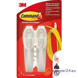 UCHWYTY DO KABLI COMMAND 17304 DUŻE + PASKI (2+3)