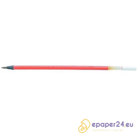 WKŁAD DO DŁUGOPISU PENTEL KF6 ŻELOWY CZERWONY WKŁAD DO DŁUGOPISU PENTEL KF6 ŻELOWY CZERWONY