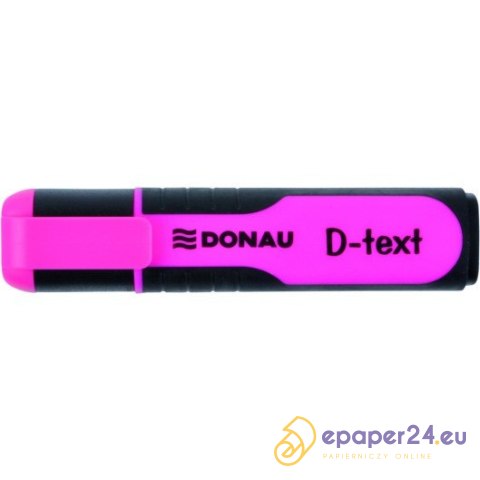 Zakreślacz Donau D-Text różowy Zakreślacz Donau D-Text różowy