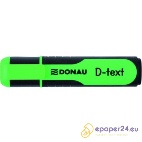 Zakreślacz Donau D-Text zielony Zakreślacz Donau D-Text zielony