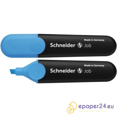 Zakreślacz Schneider Job niebieski Zakreślacz Schneider Job niebieski