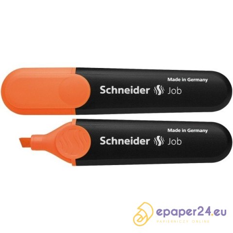 Zakreślacz Schneider Job pomarańczowy Zakreślacz Schneider Job pomarańczowy