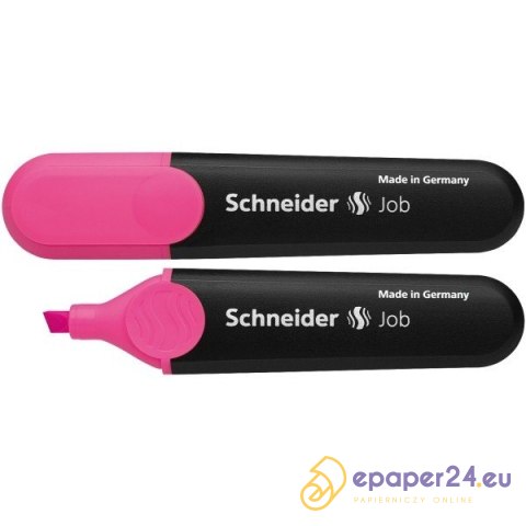 Zakreślacz Schneider Job różowy Zakreślacz Schneider Job różowy