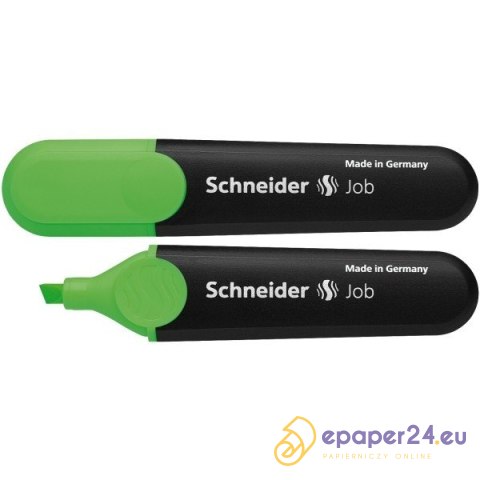 Zakreślacz Schneider Job zielony Zakreślacz Schneider Job zielony