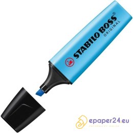ZAKREŚLACZ STABILO BOSS ORIGINAL NIEBIESKI