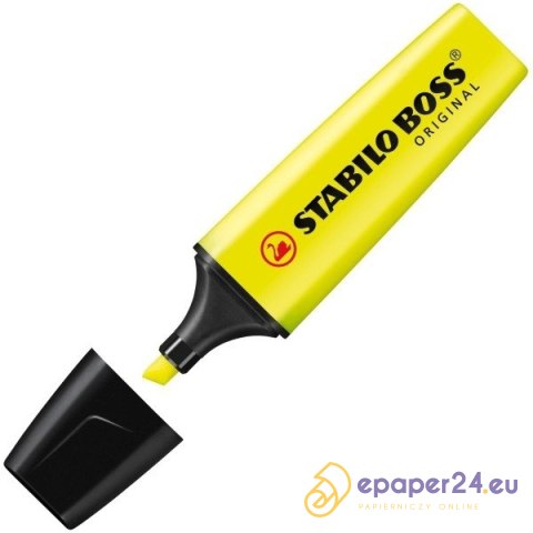 ZAKREŚLACZ STABILO BOSS ORIGINAL ŻÓŁTY ZAKREŚLACZ STABILO BOSS ORIGINAL ŻÓŁTY
