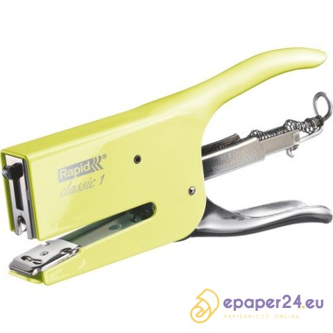 ZSZYWACZ NOŻYCOWY RAPID K1 ŻÓŁTY ZSZYWACZ NOŻYCOWY RAPID K1 ŻÓŁTY