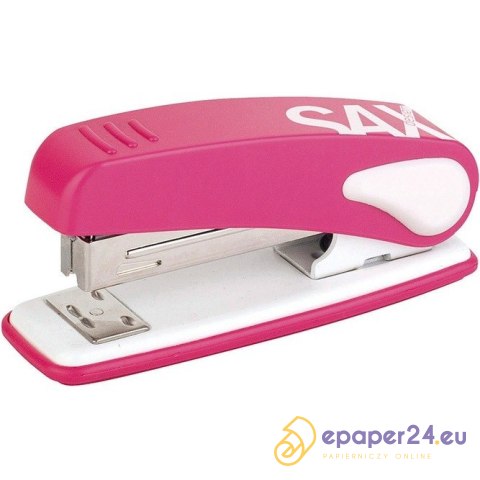 Zszywacz Sax Design Colour 239 różowy Zszywacz Sax Design Colour 239 różowy