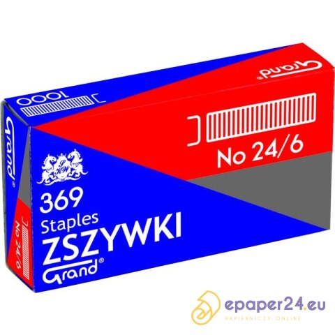 ZSZYWKI GRAND 24/6 (1000) ZSZYWKI GRAND 24/6 (1000)