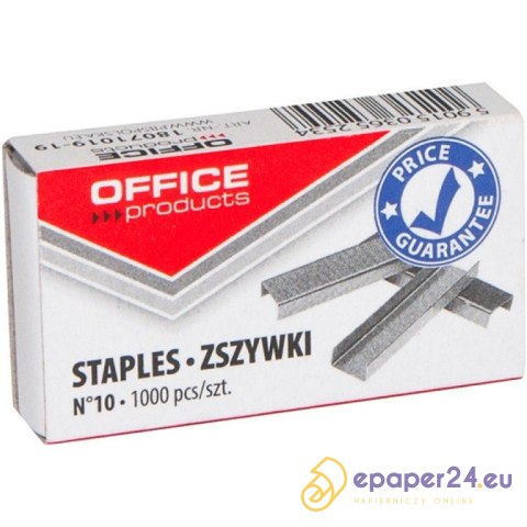Zszywki Office Products 10/5 (1000) Zszywki Office Products 10/5 (1000)
