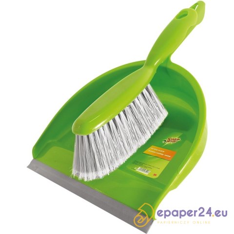 Zmiotka z szufelką Scotch Brite Zmiotka z szufelką Scotch Brite