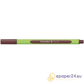 Cienkopis Schneider Line-Up 0.4mm ciemnobrązowy Cienkopis Schneider Line-Up 0.4mm ciemnobrązowy