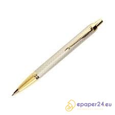 DŁUGOPIS PARKER IM PREMIUM SREBRZYSTY GT DŁUGOPIS PARKER IM PREMIUM SREBRZYSTY GT