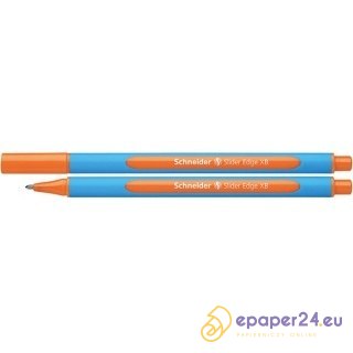 Długopis Schneider Slider Edge XB pomarańczowy Długopis Schneider Slider Edge XB pomarańczowy